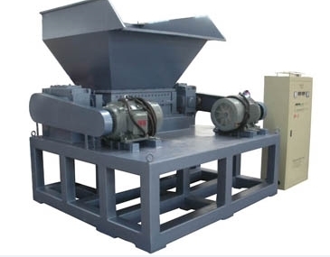 加厚油漆桶撕碎機 舊鋼鐵舊塑料破碎機 自動