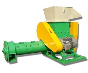 雙軸破碎機在當代的應用與發展